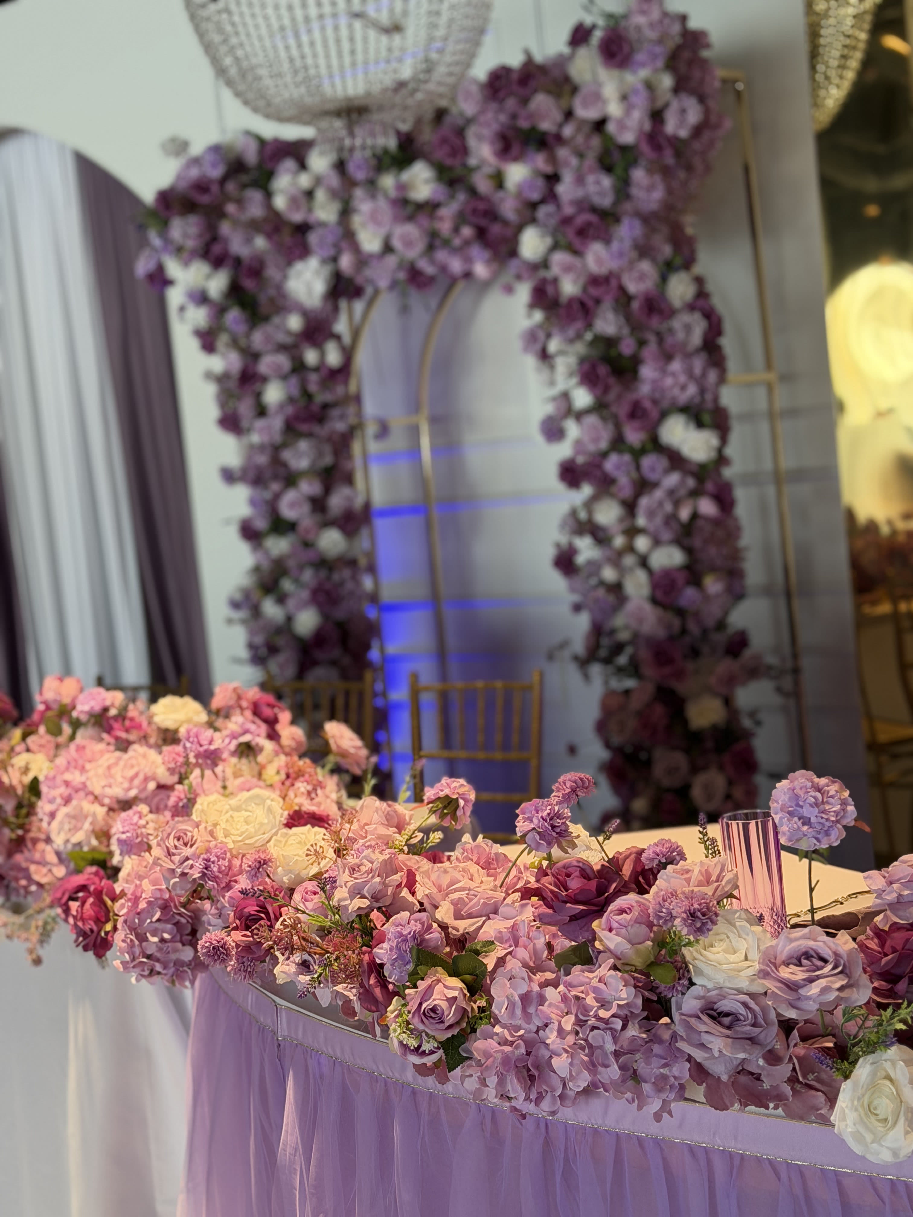 Venue detail at Legacy Events event space in Pasco